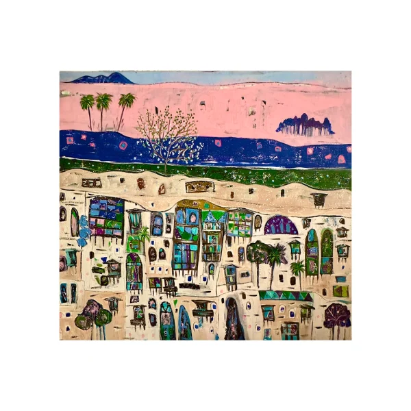 Pink Desert